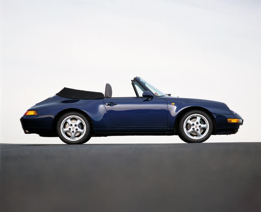  Porsche 911 Carrera 3.6 Cabriolet 1994 года  (фото 2 из 25)